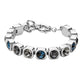 DYRBERG/KERN BRACELET CONIAN SS BLUE