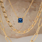 Necklace Ellera Quadrato - GOLD