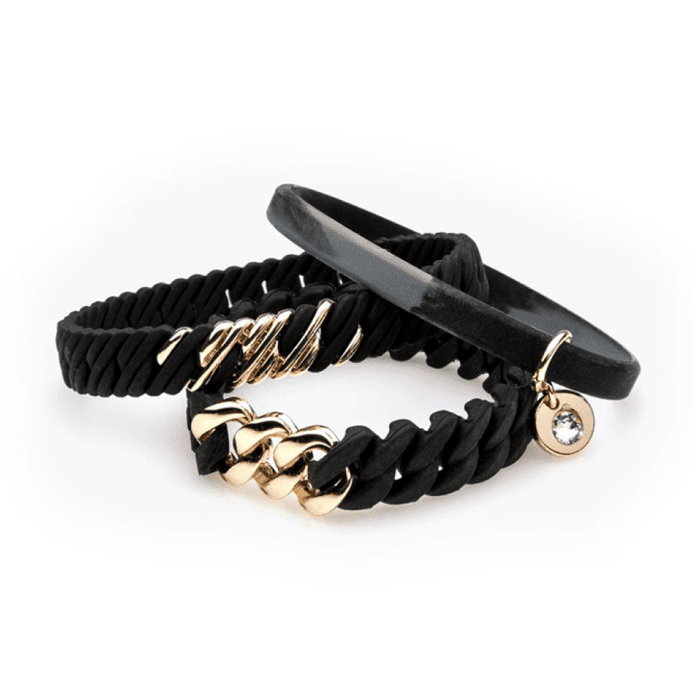 ARMCANDY NANO 2 - PACK BLACK / SOFT GOLD