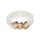 CLASSIC MINI - WHITE / SOFT GOLD / SWAROVSKI