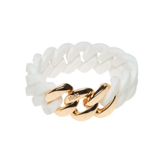 CLASSIC 20 - WHITE / SOFT GOLD