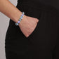 DYRBERG/KERN BRACELET CONIAN SS BLUE